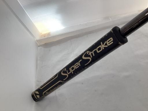 テーラーメイド Spider S CHALK 34インチ パター PT スチール ブラック フレックスその他 メンズ 男性用 右利き 右用 Dランク ゴルフクラブ