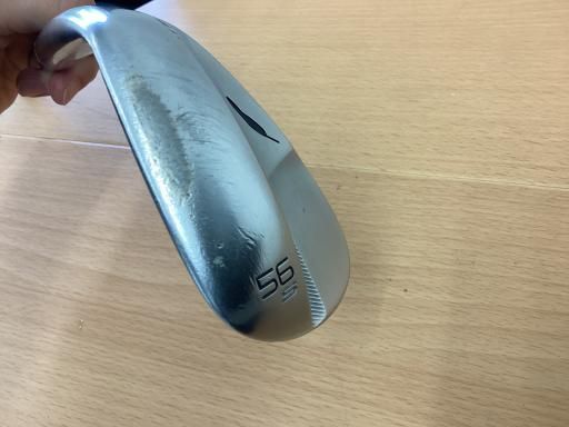 フォーティーン RM-4 ニッケルクロムメッキ 56° S ウェッジ WG TS-101 w フレックスその他 メンズ 男性用 右利き 右用 Dランク ゴルフクラブ