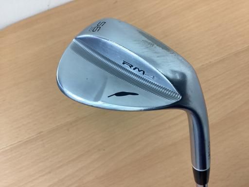 フォーティーン RM-4 ニッケルクロムメッキ 56° S ウェッジ WG TS-101w フレックスその他 メンズ 男性用 右利き 右用 Dランク ゴルフクラブ