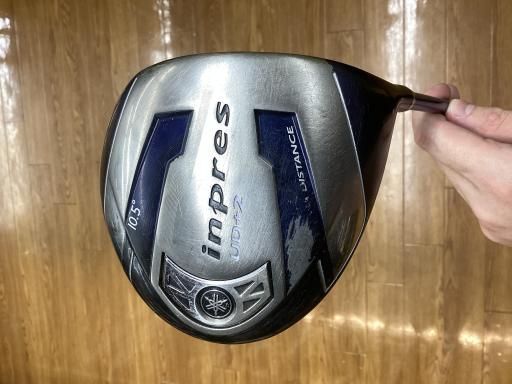 ヤマハ inpres UD 2 10 5° ドライバー DR 特注シャフト フレックスS メンズ 男性用 右利き 右用 Cランク ゴルフクラブ