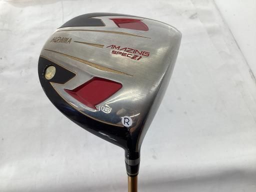 本間ゴルフ HONMA AMAZING SPEC Z1 10° ドライバー DR 3S ARMRQ 6 2010 1W フレックスR メンズ 男性用 右利き 右用 Cランク ゴルフクラブ