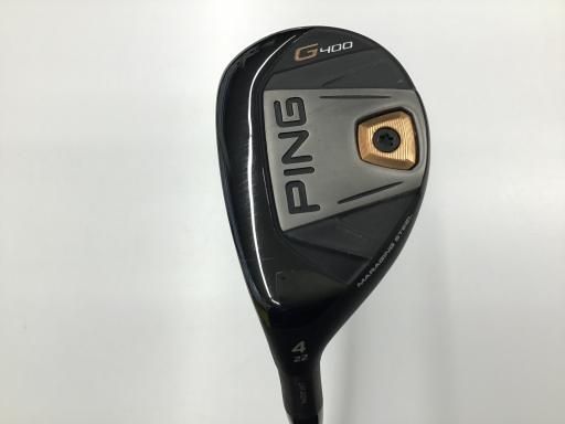 ピン G400 U4 レフティ ユーティリティ UT 純正特注シャフト フレックスS メンズ 男性用 左利き レフティ 左用 Cランク ゴルフクラブ