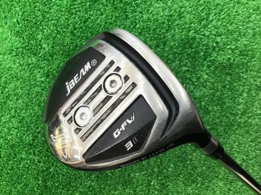 jBEAM jBEAM G-FW 3W 13° フェアウェイウッド FW リシャフト フレックスその他 メンズ 男性用 右利き 右用 Cランク ゴルフクラブ