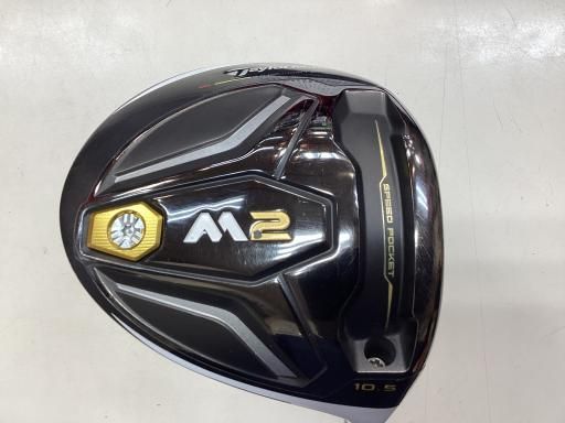 テーラーメイド M2 10.5° ドライバー DR TM1-216 フレックスS メンズ 男性用 右利き 右用 Dランク ゴルフクラブ