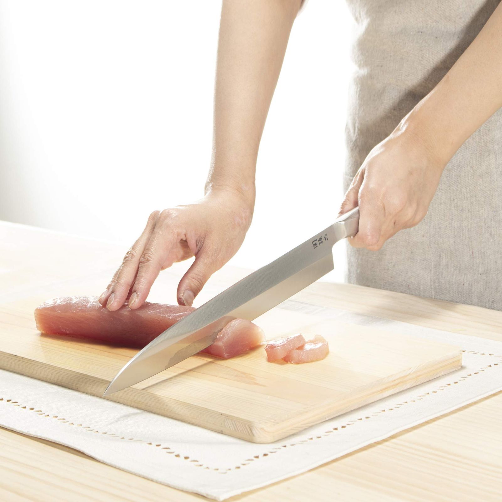 SAKURA-S庖丁 ステンレス 刺身 270mm 左きき用 093AK5182