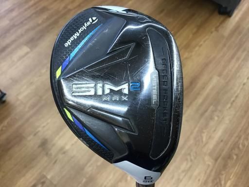 テーラーメイド SIM2 MAX U6 ユーティリティ UT TENSEI BLUE TM60 SIM2 UT フレックスS メンズ 男性用 右利き 右用 Cランク ゴルフクラブ