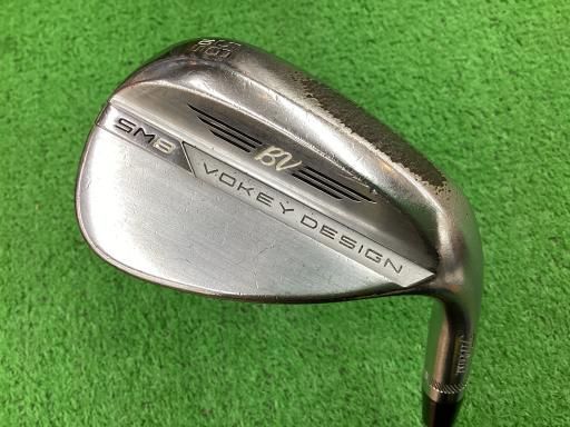 タイトリスト VOKEY SPIN MILLED SM8 ツアークロム 58° 10°S ウェッジ WG Dynamic G フレックスS メンズ 男性用 右利き 右用 Dランク ゴルフクラブ