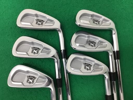 キャロウェイ X FORGED 2009 6S アイアンセット IR NS PRO 950GH フレックスS メンズ 男性用 右利き 右用 Cランク ゴルフクラブ