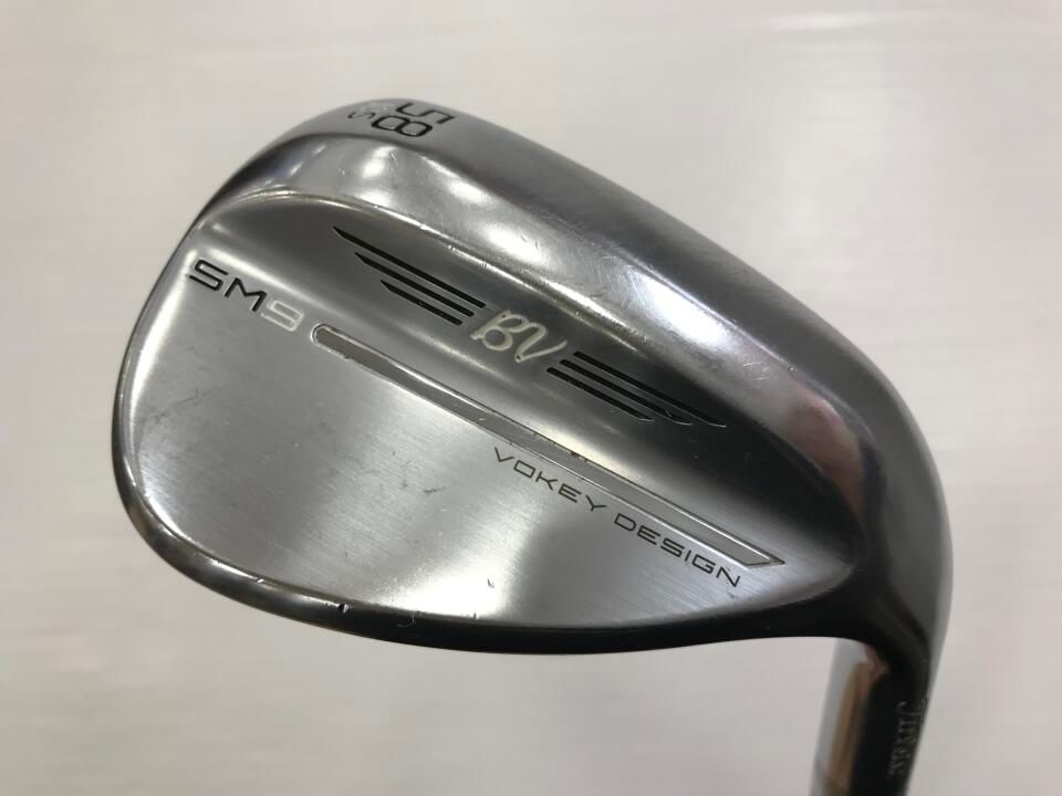 VOKEY SM9 ツアークローム 58 BV105 ウェッジ タイトリスト 最短