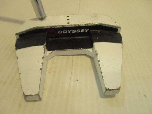 オデッセイ VERSA 7 H ホワイト ヴァーチカル 34インチ パター PT スチール フレックスその他 メンズ 男性用 右利き 右用 Cランク ゴルフクラブ