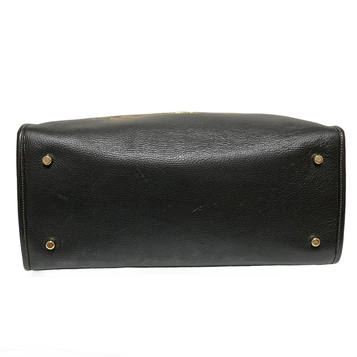 COACH コーチ トートバッグ デンプシー トート 40 ブロックド シグネチャー キャンバス C7239 カーキ×ダークブラウン レザー DECORATOM_COM_BR