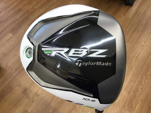 テーラーメイド RBZ FCT無し 10 5° USA ドライバー DR MATRIX XCON 5 フレックスS メンズ 男性用 右利き 右用 Cランク ゴルフクラブ