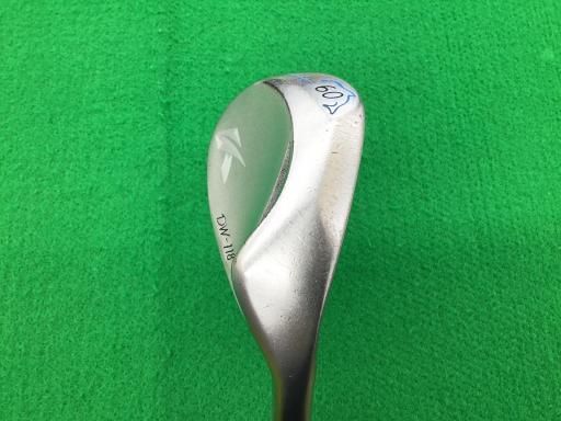 キャスコ Dolphin Wedge DW-118 シルバー 60° ウェッジ WG NS PRO MODUS 3 TOUR 120 フレックスS メンズ 男性用 右利き 右用 Dランク ゴルフクラブ