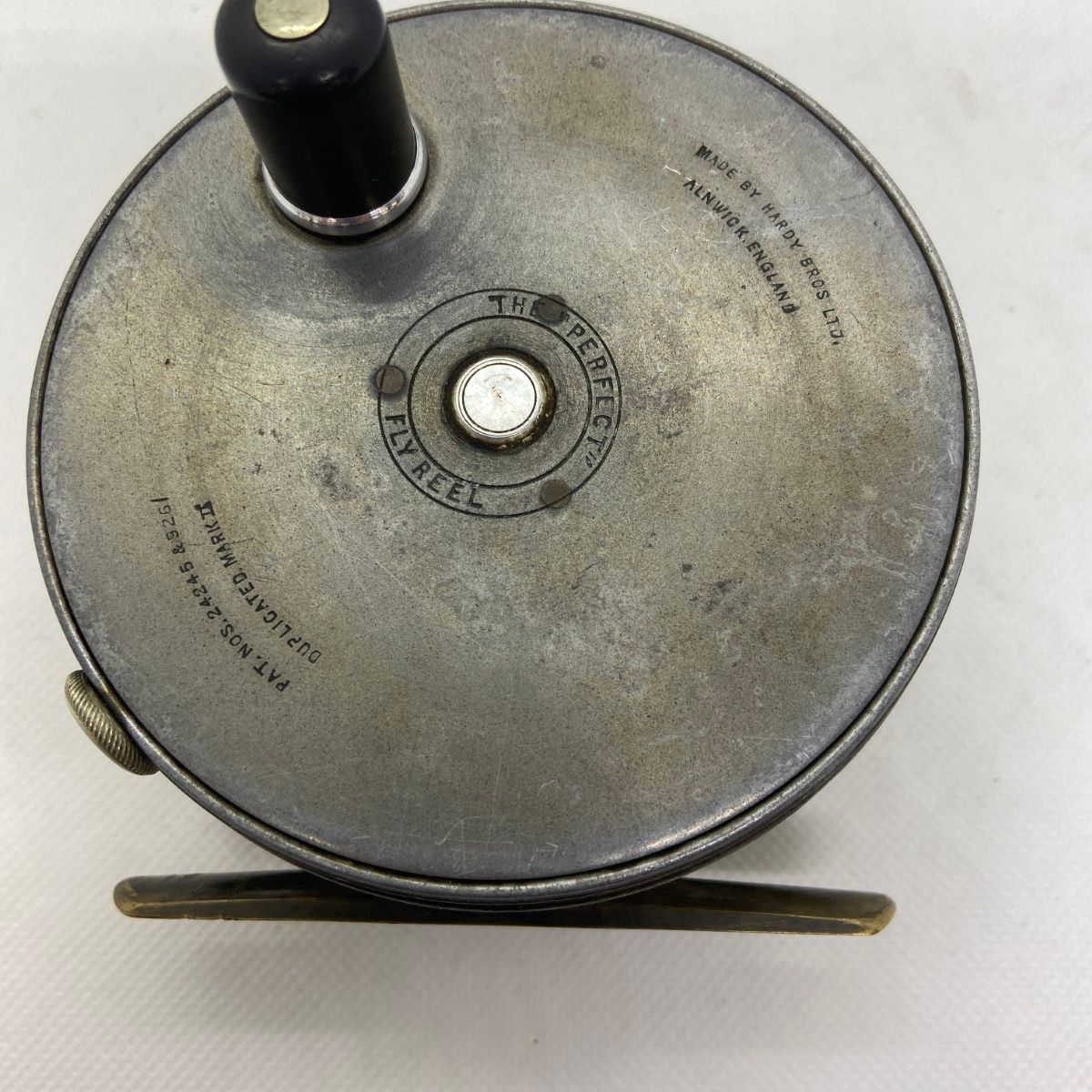 ΨΨHARDY ハーディー フライリール パーフェクト4 キズ有 本体のみ