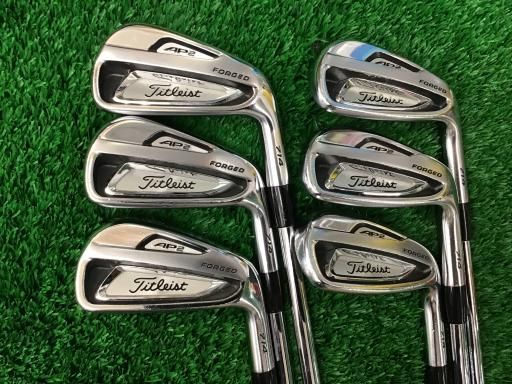 タイトリスト Titleist AP2 714 6S アイアンセット IR NS PRO 950GH フレックスS メンズ 男性用 右利き 右用 Cランク ゴルフクラブ