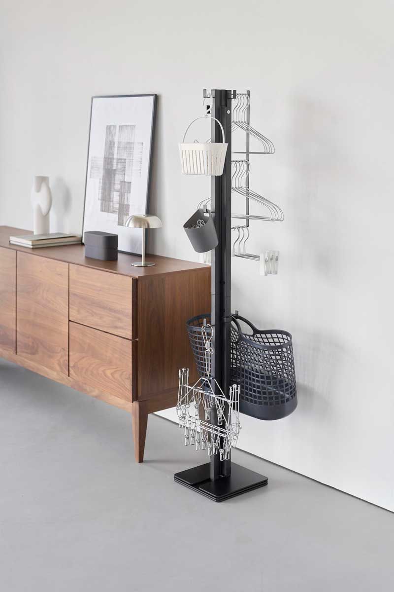 折り畳み室内物干し 2連