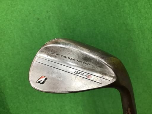 ブリヂストン BRIDGESTONE BRM2 ノーメッキ 52° 08°M ウェッジ WG 純正特注シャフト フレックスS メンズ 男性用 右利き 右用 Cランク ゴルフクラブ