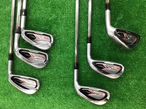 ブリヂストン X BLADE GR 2012 6 S アイアンセット IR NS PRO 950 GH ウェイトフロー フレックスS メンズ 男性用 右利き 右用 Cランク ゴルフクラブ