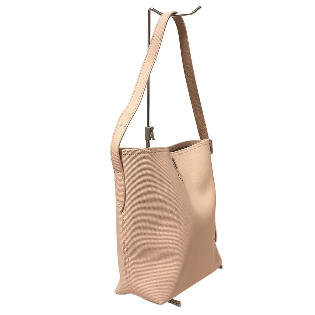 Lacoste ラコステ ショルダーバッグ - ライトピンク