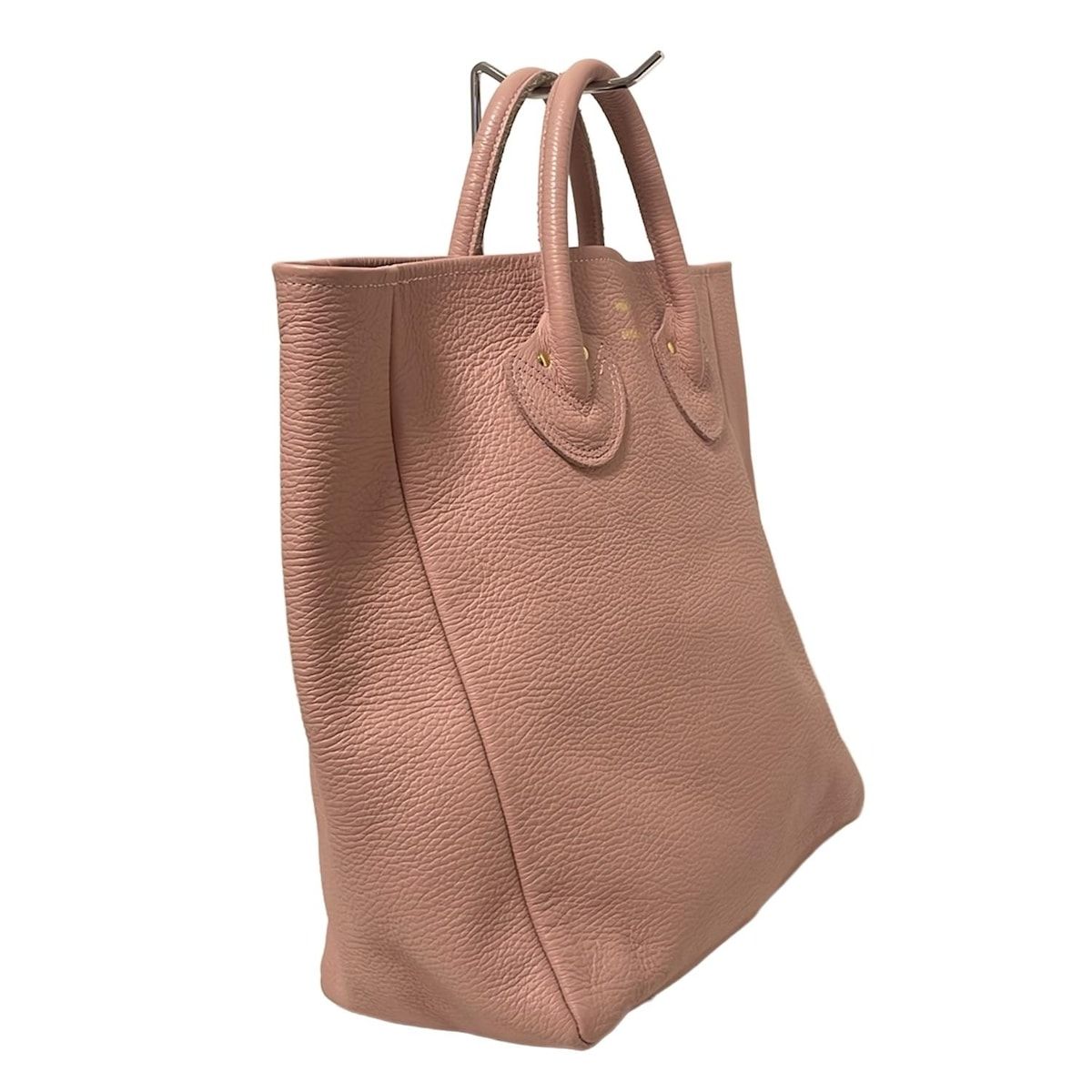 YOUNG-OLSEN ヤングアンドオルセン トートバッグ - ライトピンク レザー