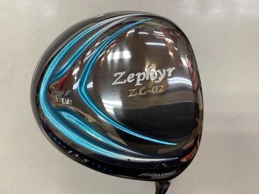 ミズノ ZEPHYR ZL-02 2016 13.5° レディース ドライバー DR ZEPHYR オリジナル フレックスL レディース 女性用 右利き 右用 Cランク ゴルフクラブ