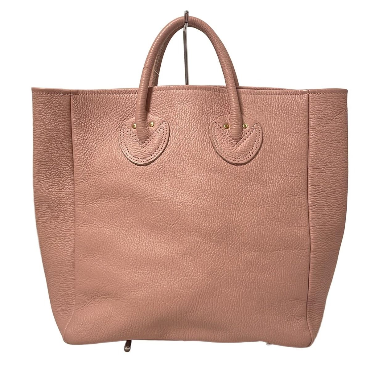 YOUNG-OLSEN ヤングアンドオルセン トートバッグ - ライトピンク レザー DECORATOM_COM_BR