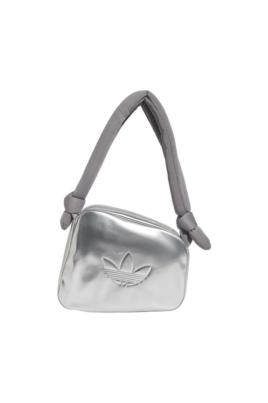 アディダス オリジナルス エアラインバッグ シルバーメタリック NS