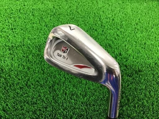 ウィルソン Wilson staff Tab Tc-1 6 S アイアンセット IR NS PRO 950 GH フレックスS メンズ 男性用 右利き 右用 Cランク ゴルフクラブ