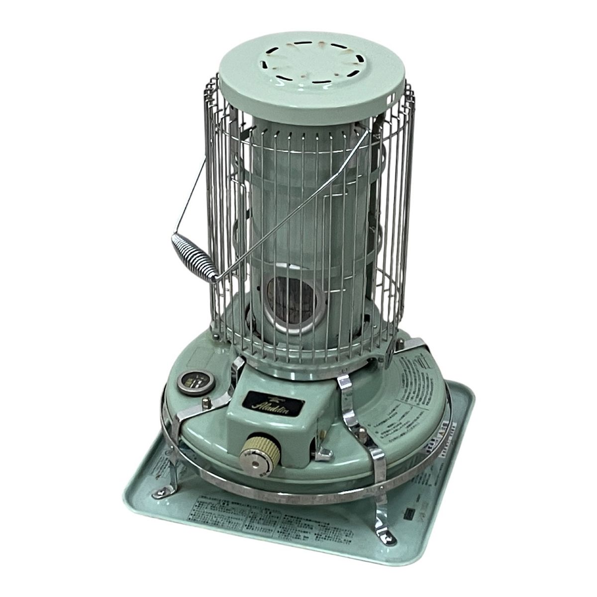 日本エー アイ シー Aladdin アラジン ブルーフレームヒーター 石油ストーブ 2004年製 BF3902 ジャンク M10564915