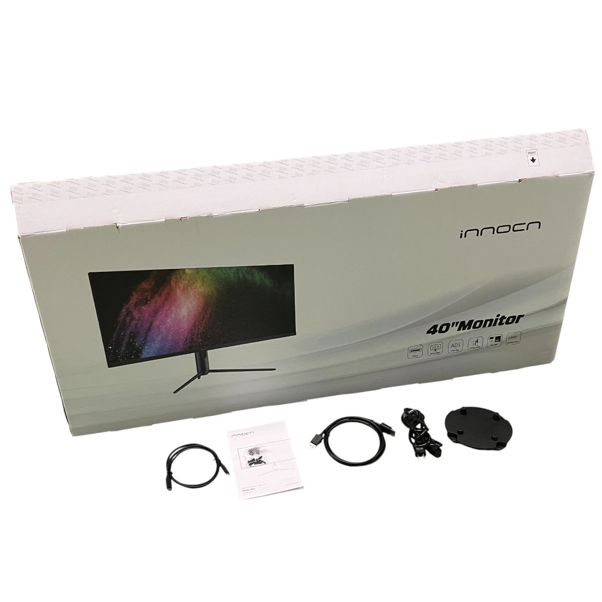 INNOCN 40A2R ウルトラ ワイドモニター 40インチ WQHD 144Hz 液晶ディスプレイ 製 家電 Y10498349