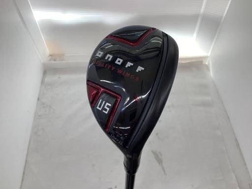 グローブライド ONOFF UTILITY WINGS 2025 AKA U5 ユーティリティ UT SMOOTH KICK MP-522U フレックスR メンズ 男性用 右利き 右用 Cランク ゴルフクラブ