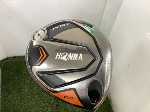 本間ゴルフ TOUR WORLD TW747 455 10.5° ドライバー DR VIZARD for 747 50 ドライバー フレックスSR メンズ 男性用 右利き 右用 Cランク ゴルフクラブ