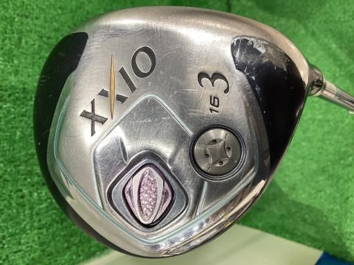 ダンロップ XXIO 2014 3W レディース フェアウェイウッド FW XXIO MP800L フェアウェイ フレックスA レディース 女性用 右利き 右用 Dランク ゴルフクラブ