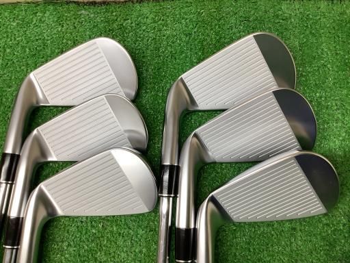 ダンロップ SRIXON ZXi 7 6 S アイアンセット IR 特注シャフト フレックスS メンズ 男性用 右利き 右用 Bランク ゴルフクラブ