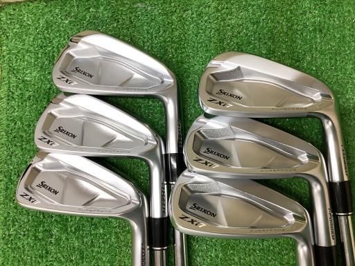 ダンロップ SRIXON ZXi 7 6 S アイアンセット IR 特注シャフト フレックスS メンズ 男性用 右利き 右用 Bランク ゴルフクラブ