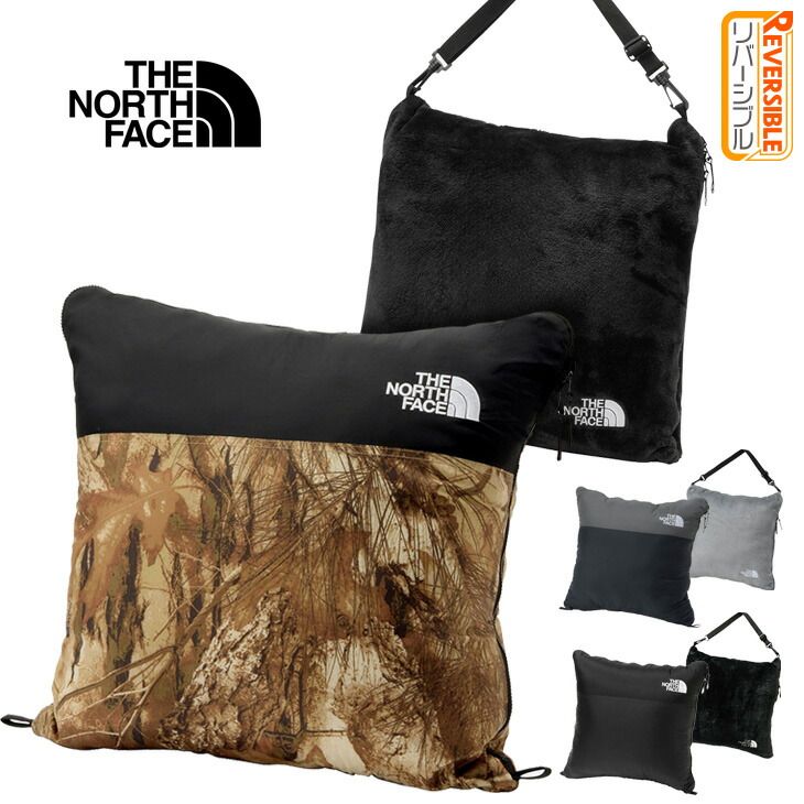 ザ・ノース・フェイス ヌプシクッション THE NORTH FACE リバーシブル