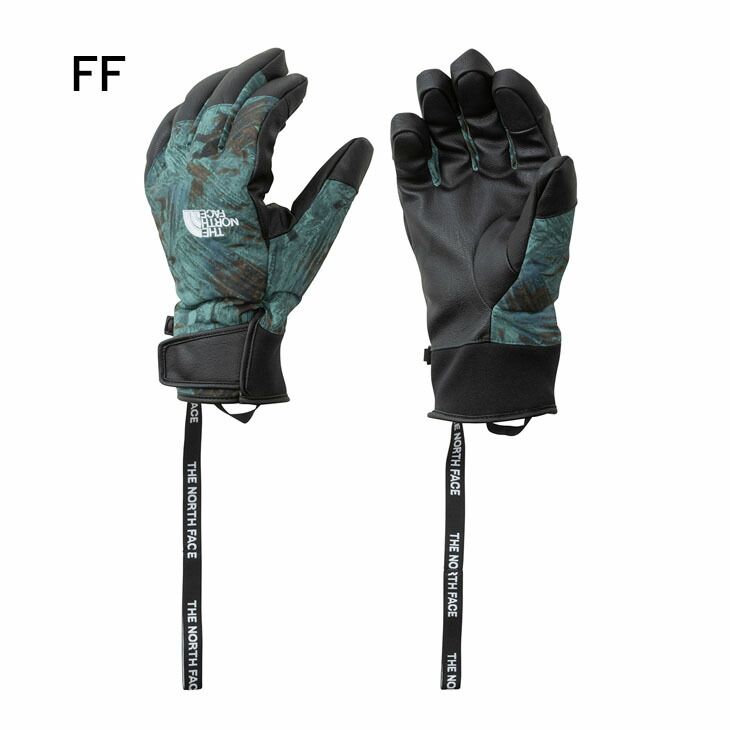 ザ ノース フェイス 手袋 メンズ レディース タッチパネル対応 THE NORTH FACE フェイキーグローブ 大人用 中わた入り スノーグローブ 男女兼用 手ぶくろ てぶくろ スキー スノボ― 雪 NN 62513