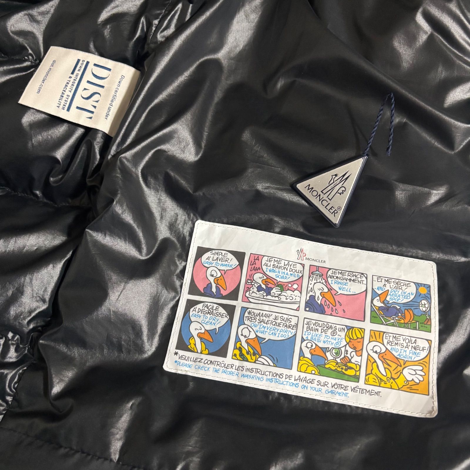 モンクレール カルダミン CARDAMINE ブラック サイズ3 2025〜24年モデル WWW_KANDAIZUMI_COM