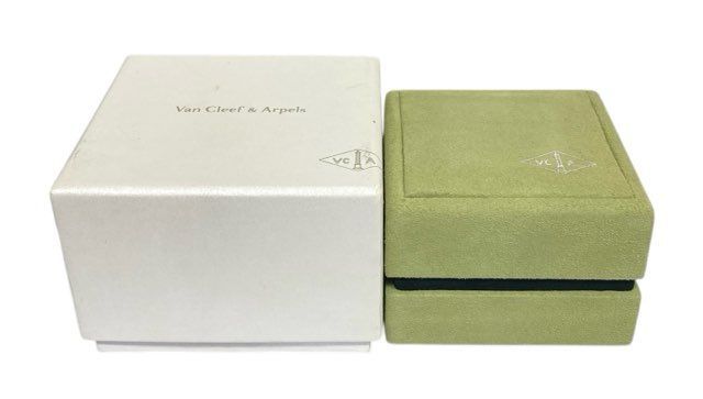 ヴァンクリーフ＆アーペル ジュエリーケース ケース リング用 指輪用