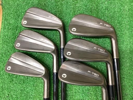 テーラーメイド Taylor Made P 790 2025 8S アイアンセット IR 純正特注シャフト フレックスS メンズ 男性用 右利き 右用 Cランク ゴルフクラブ