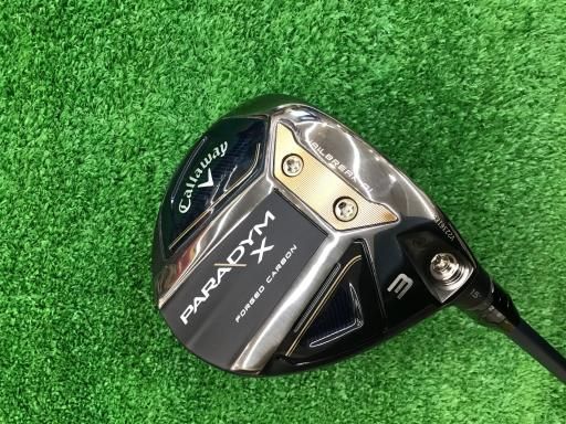 Callaway PARADYM 3番ウッド ベンタスブラックtr 5S 中古