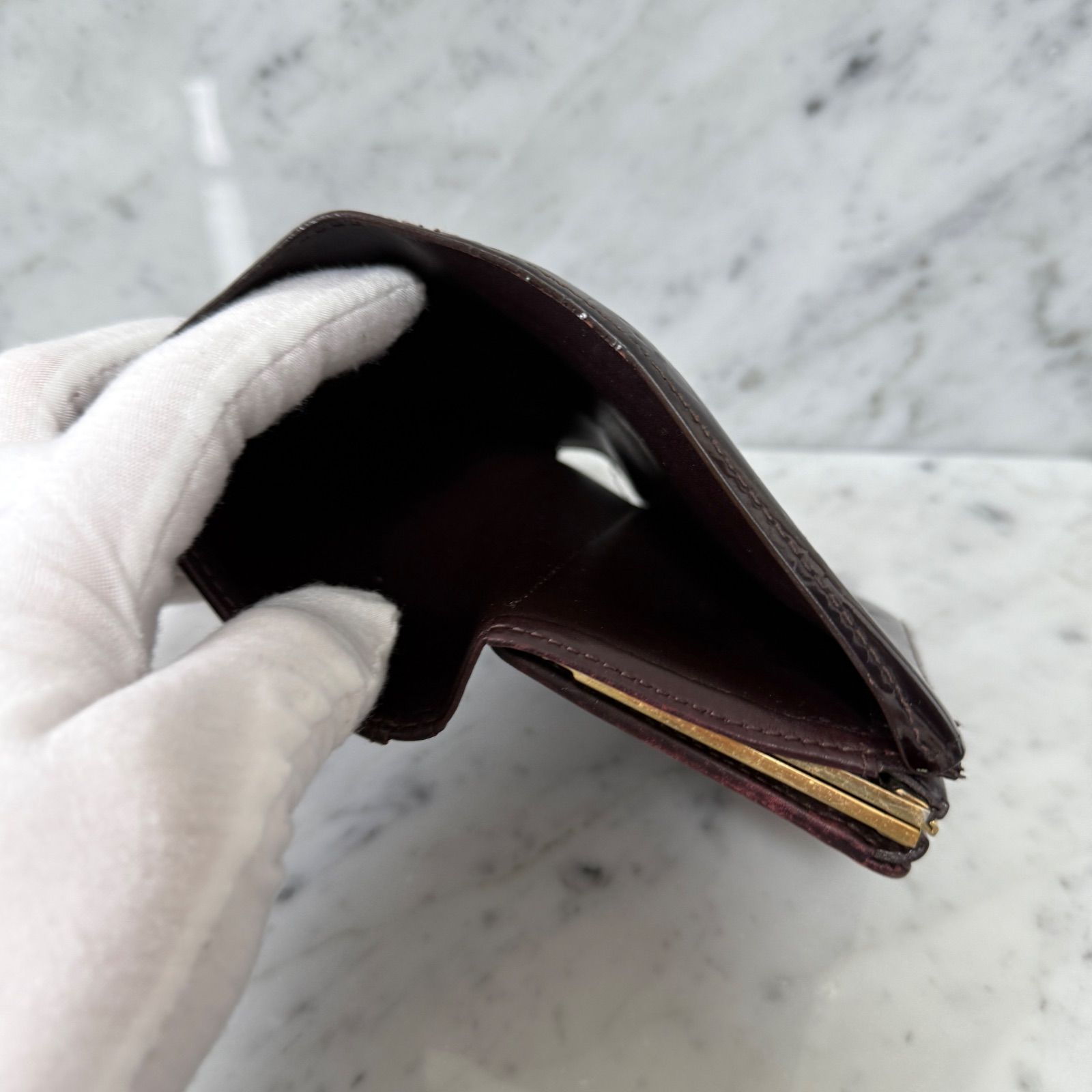 BALENCIAGA バレンシアガ 財布 | メタリック ロゴプリント ウォレット