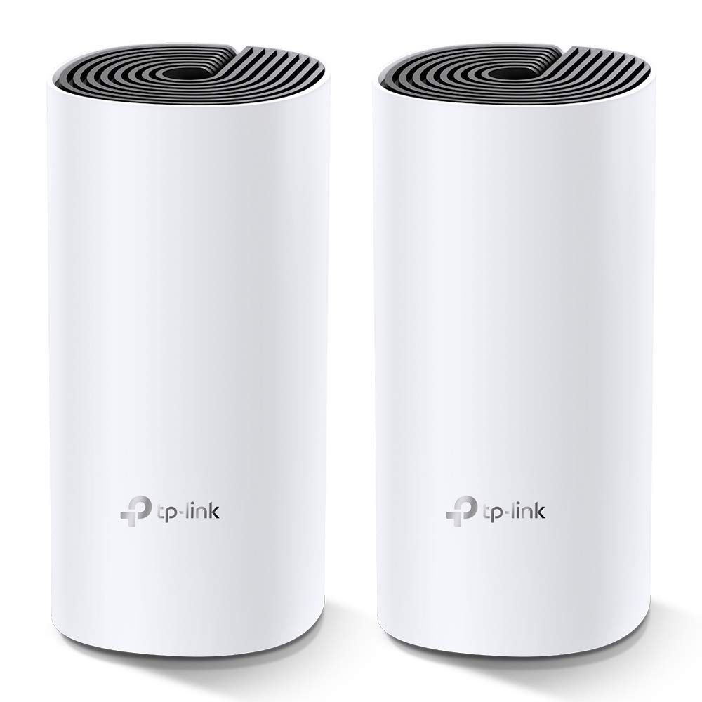 TP-Link メッシュ Wi-Fi システム 無線LAN AC1200 867 300 Mbps デュアルバンド 中継器 Deco M4 2ユニット ホワイト Deco M4 2台