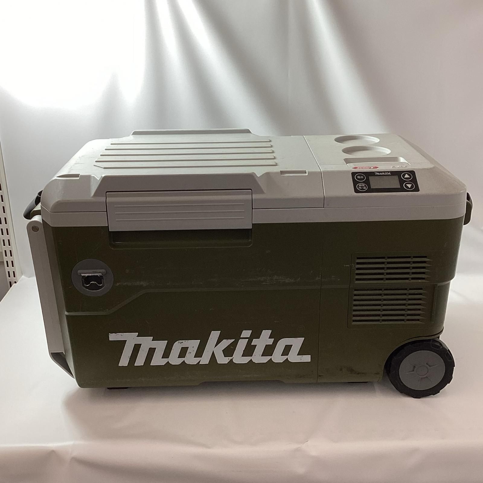 MAKITA マキタ 充電式保冷温庫 CW001G オリーブ アダプター付