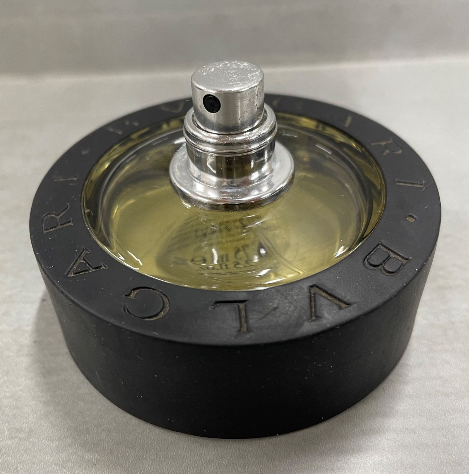  W 1550 BVLGARI ブルガリ ブラック オードトワレ 75 ml 香水(男性用) 香水