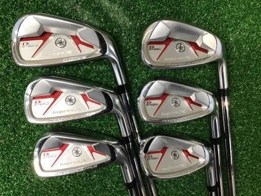 ヤマハ inpres X D STEEL 6S アイアンセット IR NS PRO 850GH フレックスR メンズ 男性用 右利き 右用 Cランク ゴルフクラブ