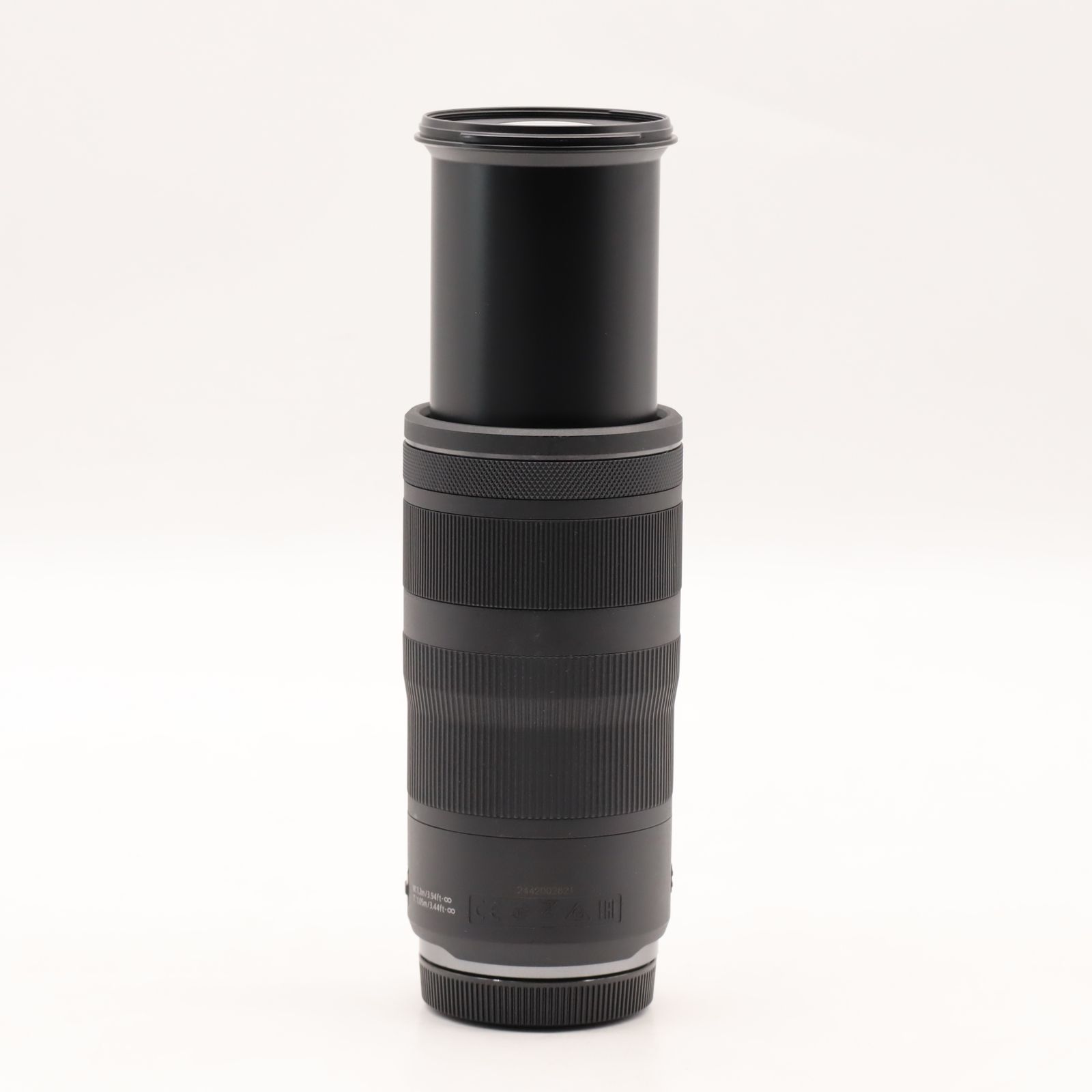 Canon RFレンズ 100-400mm F5.6-8 IS USM 手持ちで鉄道を実写