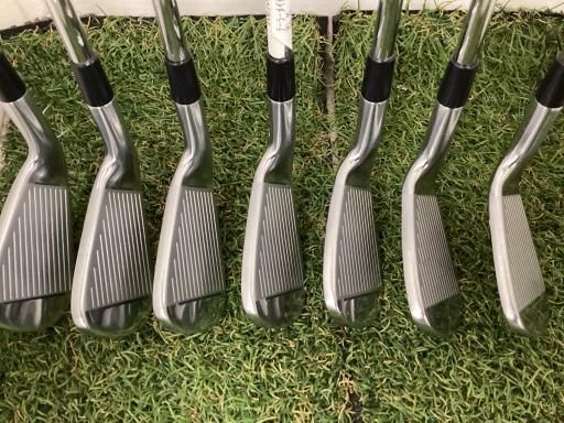 テーラーメイド PSi 8 S アイアンセット IR NS PRO 930 GH フレックスS メンズ 男性用 右利き 右用 Cランク ゴルフクラブ