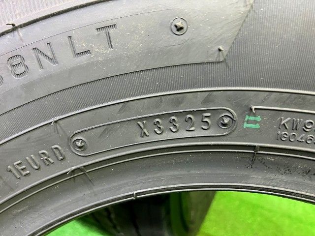  DUNLOP スタッドレス ダンロップ ウィンターマックスLV 01 forVAN 165 80 R 13 90 88 NLT 4本 9ミリ 13インチ スタッドレス