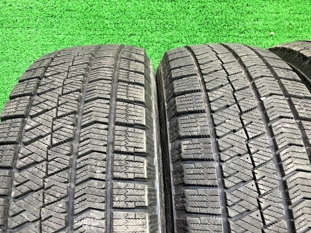 スタッドレス ブリヂストン ブリザックVRX 2 195 65 R 15 4本 7ミリ 2019年